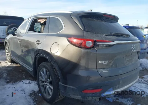 2019 Mazda Cx-9 Grand Touring z USA, uszkodzony, nr VIN JM3TCBDY4K0317029